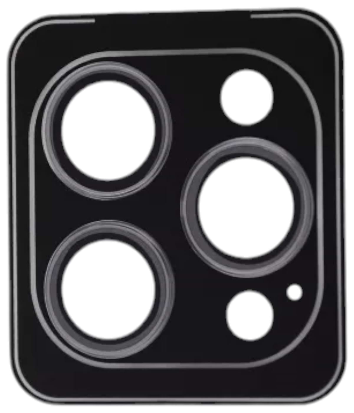 Захисне скло для смартфону Proove для камери Achilles iPhone 15 Pro/15 Pro Max Black (CPPAIP15PM01)