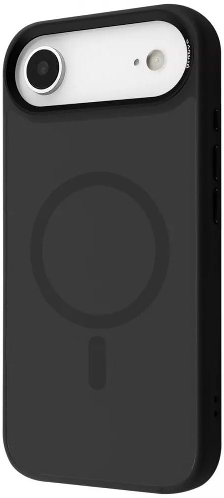 Чехол для смартфона Proove Sapphire Case with Magnetic Ring iPhone 17 Air Black Titanium (PCSAIP17AR36)