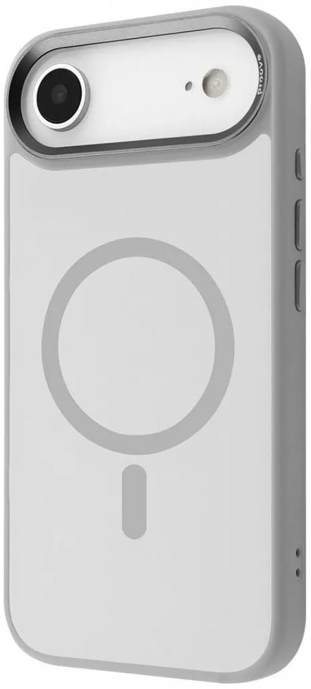 Фото - Чехол для смартфона Proove Sapphire Case with Magnetic Ring iPhone 17 Air Natural Titanium (PCSAIP17AR27)