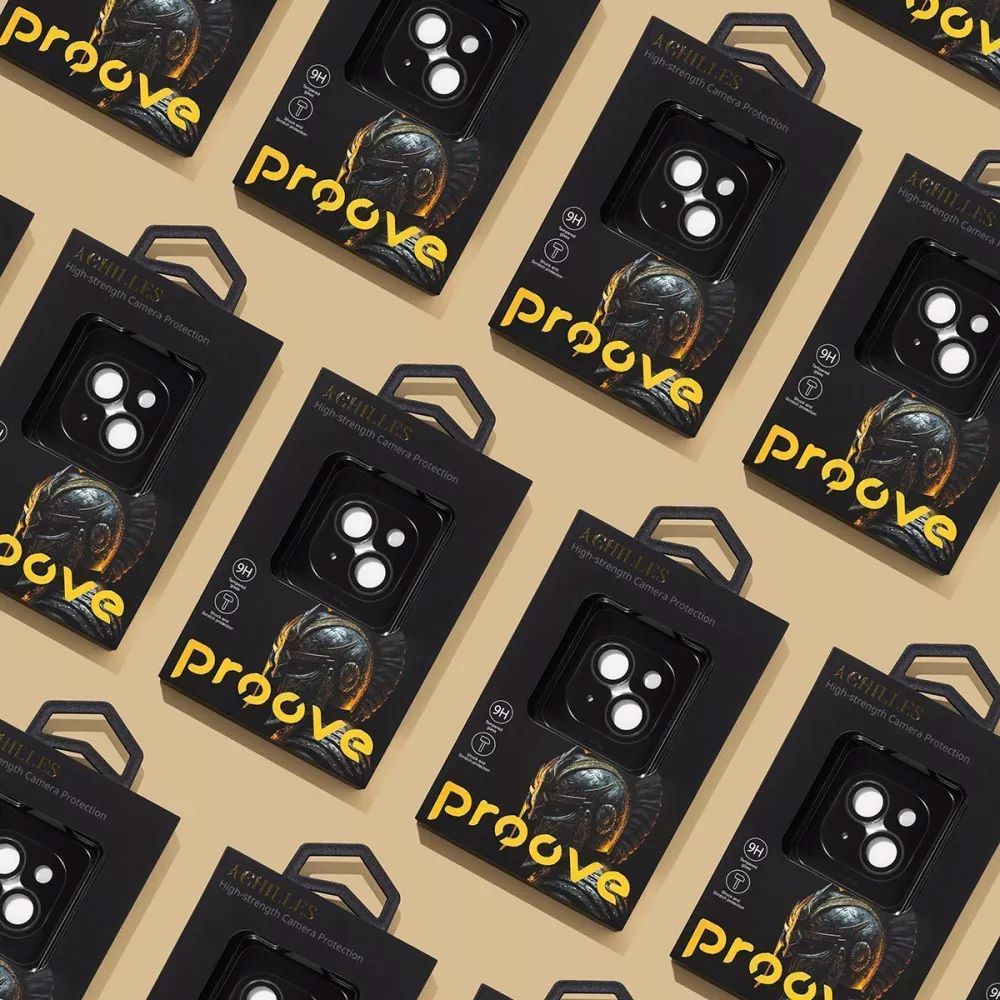 Фото - Захисне скло для смартфону Proove для камери Achilles iPhone 15/15 Plus yellow (CPPAIP15PL01)