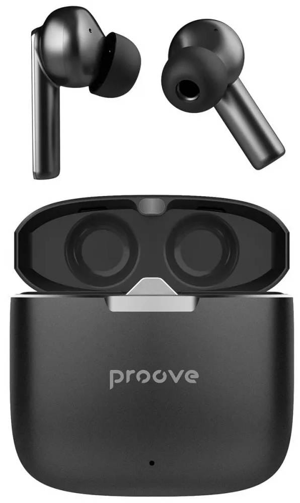 Навушники вкладиші бездротові TWS Proove Cold Sound Pro with ANC gray (TWCSP0010003)