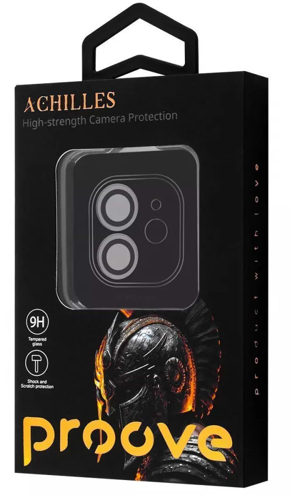 Фото - Захисне скло для смартфону Proove для камери Achilles iPhone 11/12/12 mini green (CPPAIP120001)
