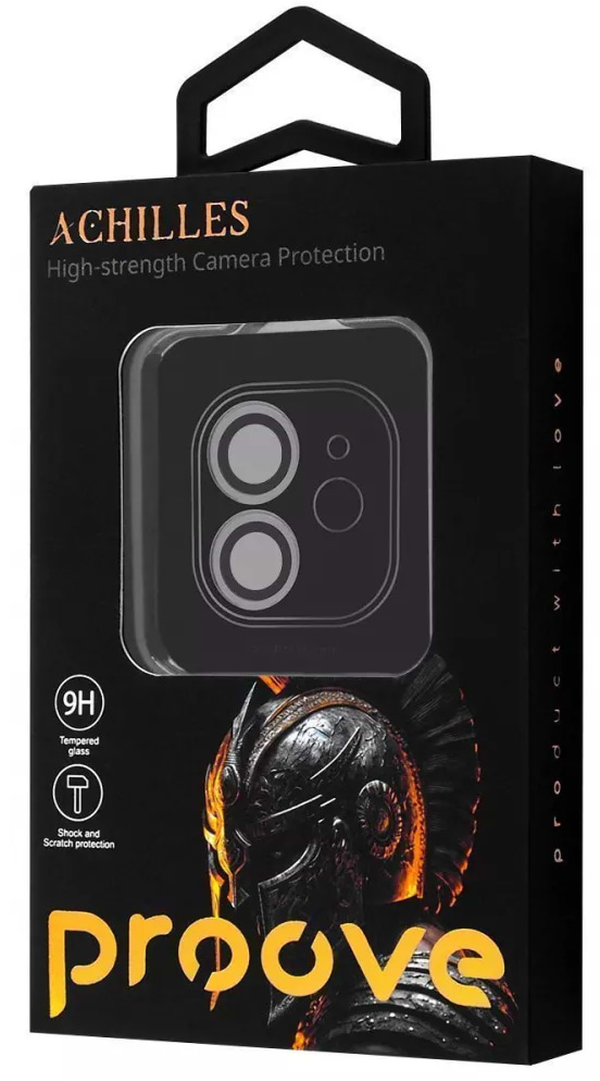 Фото - Захисне скло для смартфону Proove для камери Achilles iPhone 11/12/12 mini Black (CPPAIP120001)