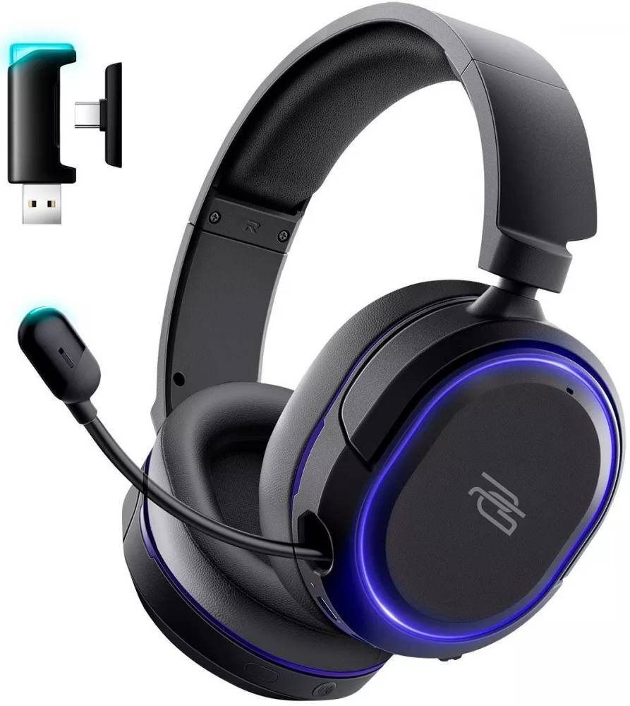 Гарнитура беспроводная игровая Proove Gaming Rapture black (GHRP00010001) - Фото 1