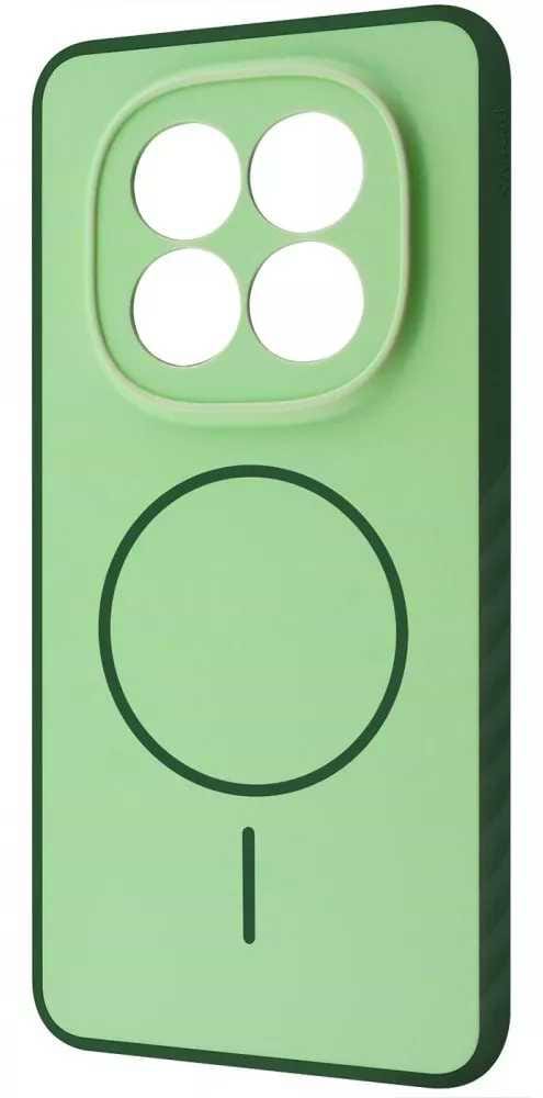 Чохол для смартфону Proove Softline Case with Magnetic Ring Xiaomi Redmi Xiaomi Redmi Note 15 Pro+ 5G/Poco M8 Pro green (PCLCXRPP156)