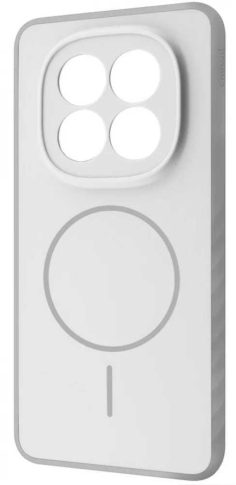 Чохол для смартфону Proove Softline Case with Magnetic Ring Xiaomi Redmi Xiaomi Redmi Note 15 Pro+ 5G/Poco M8 Pro silver (PCLCXRPP1529)