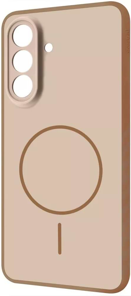 Чохол для смартфону Proove Softline Case with Magnetic Ring Samsung Galaxy A36/A56 beige (PCLCSGSA3681)