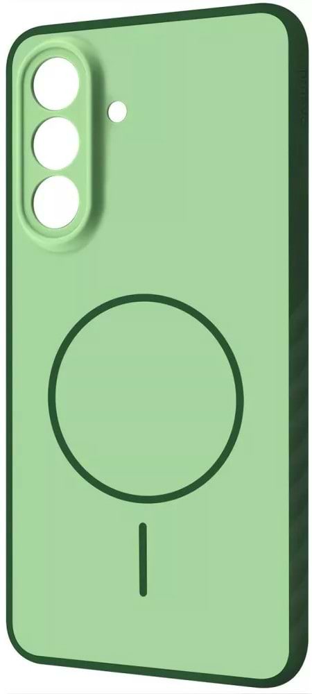 Чохол для смартфону Proove Softline Case with Magnetic Ring Samsung Galaxy A26/A17 green (PCLCSGSA266)
