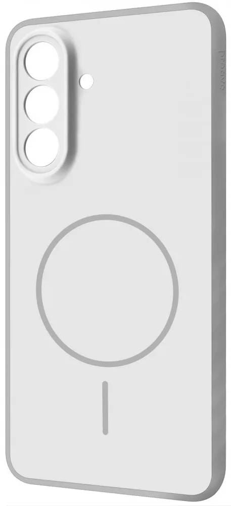 Чохол для смартфону Proove Softline Case with Magnetic Ring Samsung Galaxy A26/A17 silver (PCLCSGSA2629)