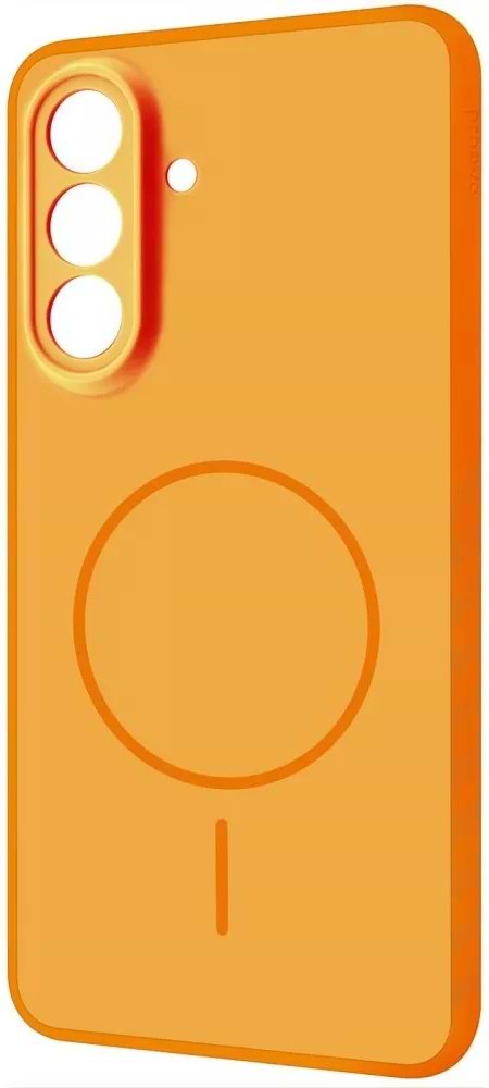 Чохол для смартфону Proove Softline Case with Magnetic Ring Samsung Galaxy A36/A56 orange (PCLCSGSA3610)