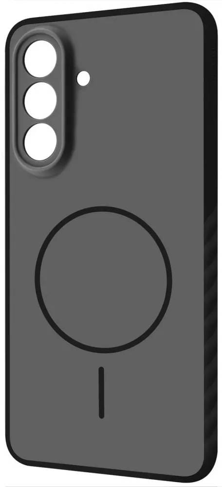 Чохол для смартфону Proove Softline Case with Magnetic Ring Samsung Galaxy S24/S25 black (PCLCSGS0242)