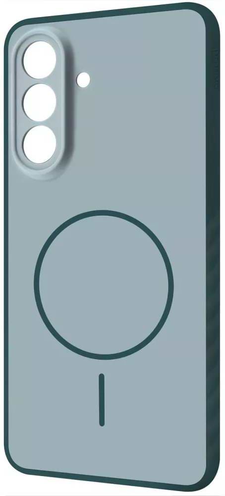 Чохол для смартфону Proove Softline Case with Magnetic Ring Samsung Galaxy S25 FE blue (PCLCSGSF2512)