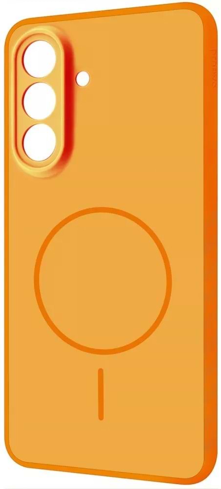 Чохол для смартфону Proove Softline Case with Magnetic Ring Samsung Galaxy A57 orange (PCLCSGSA5710)