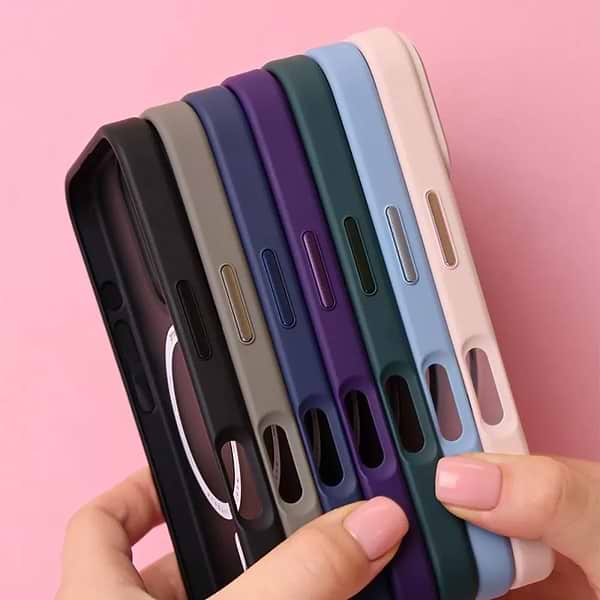Фото - Чохол для смартфону Proove Essence Case with Magnetic Ring iPhone 16 Plus Green (PCECIP16PL06)