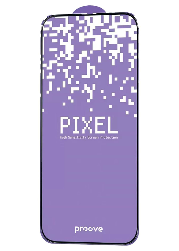 Фото - Захисне скло для смартфону Proove Pixel iPhone Xr/11 Black (PGPPXI110001)