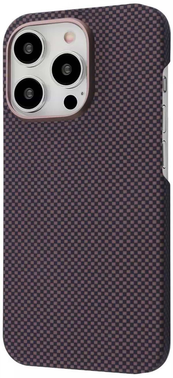 Фото - Чохол для смартфону Proove Carbon Slim with Magnetic Ring iPhone 16 Pro Max sunflare (PCCSIP16PM58)