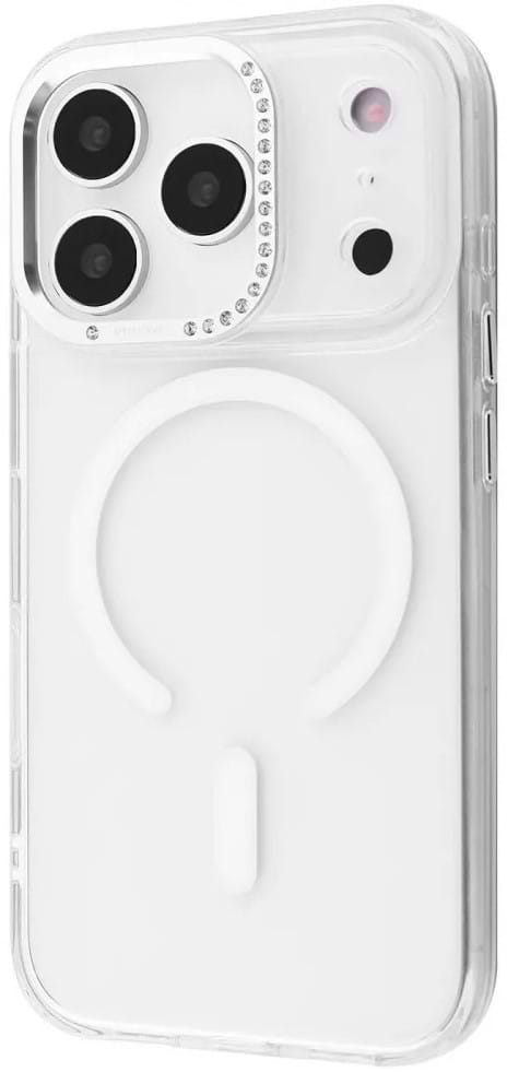 Чехол для смартфона Proove VS1 Case with Magnetic Ring iPhone 17 Pro White (PCVSIP17P014)