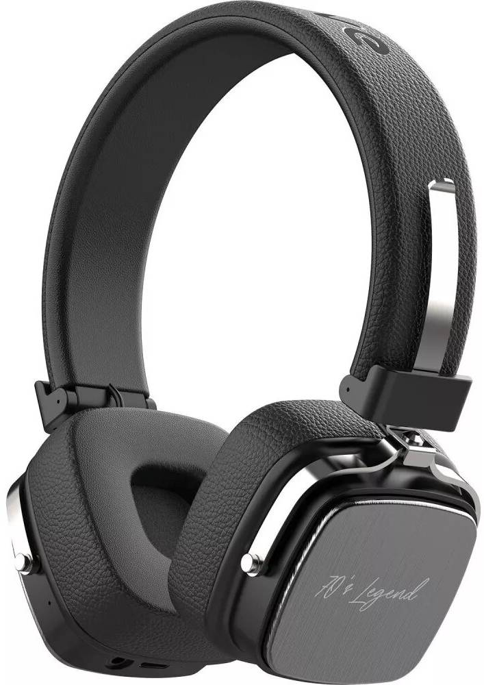 Наушники накладные беспроводные Proove 70’s Legend (APP) black (HP70L001AP01)
