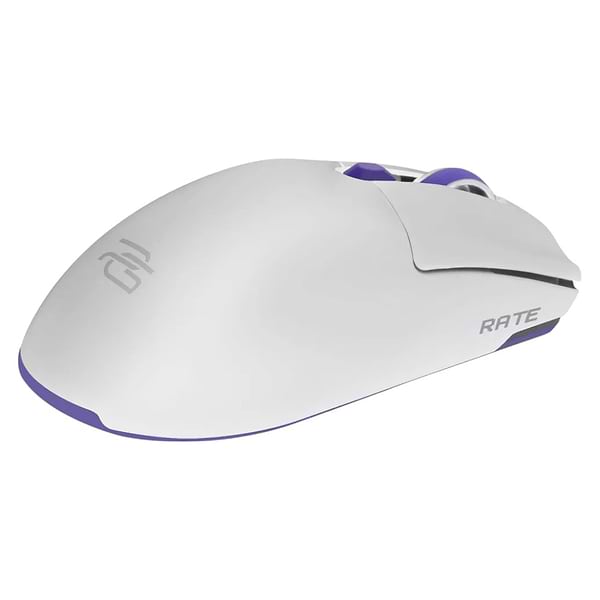 Фото - Миша бездротова ігрова Proove Gaming Rate Special Edition White/Purple (CMRTWRS03002)