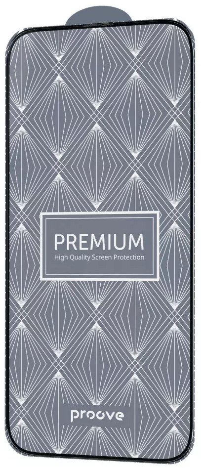 Защитное стекло для смартфона Proove Premium iPhone 13/13 Pro/14 Black