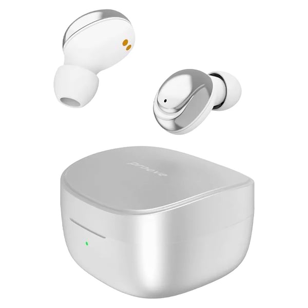 Фото - Навушники вкладиші бездротові TWS Proove Charm TWS Silver (483980012)