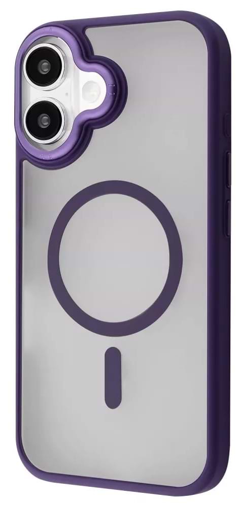 Чехол для смартфона Proove Essence Case with Magnetic Ring iPhone 16 Plus Deep Purple (PCECIP16PL04) - Фото 1