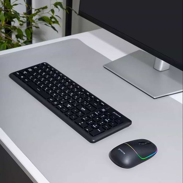 Фото - Миша бездротова Proove Blink Black (WMBL00002001)