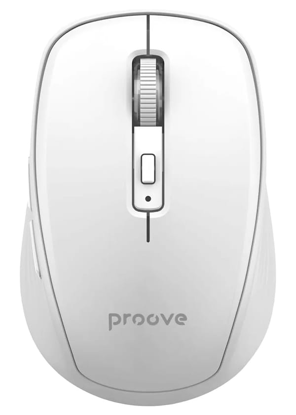 Фото - Мышь беспроводная Proove Click White (WMCL00000002) Фото - Мышь беспроводная Proove Click White (WMCL00000002)