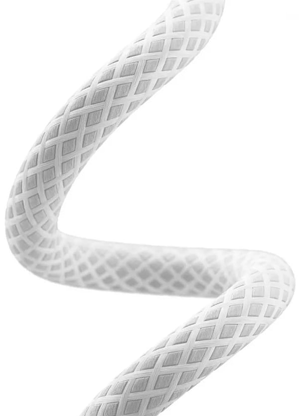 Фото - Кабель синхронизації даних Proove Dense Metal Type-C to Type-C 60w 1m White (CCDM60002202)