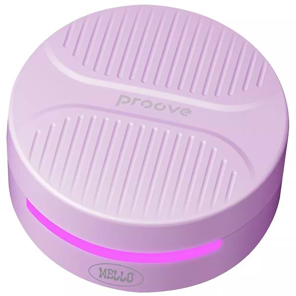 Фото - Наушники вкладыши беспроводные TWS Proove Mello TWS with ANC (APP) cotton candy (TWML0001AP24)