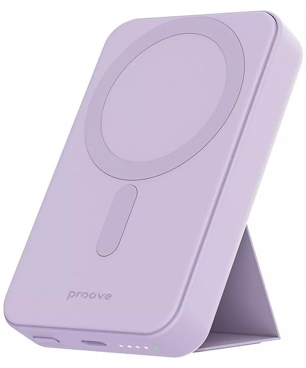 Фото - Батарея мобільна Proove Hyperion 20W 10000mAh Purple (2001001860417)