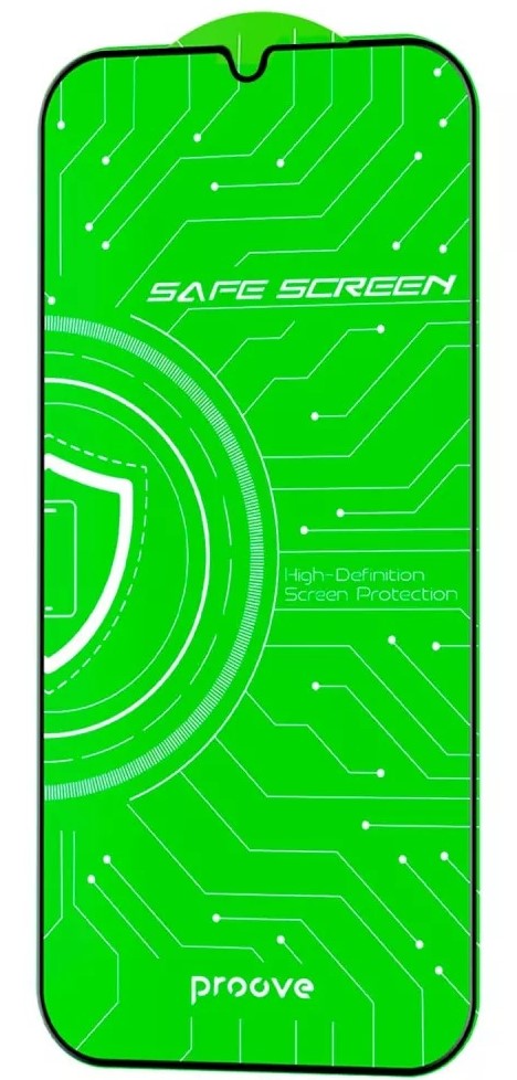 Захисне скло для смартфону Proove Safe Screen Xiaomi Redmi Note 11 Pro (4G/5G)/Note 12 Pro 4G/Note 14 4G Global/Note 14 5G/Poco M7 Pro black (PGPSSRNP1101