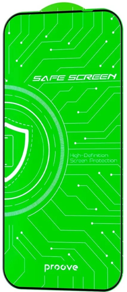 Захисне скло для смартфону Proove Safe Screen Xiaomi Redmi Note 14 4G European Black (PGPSSXRN1401)