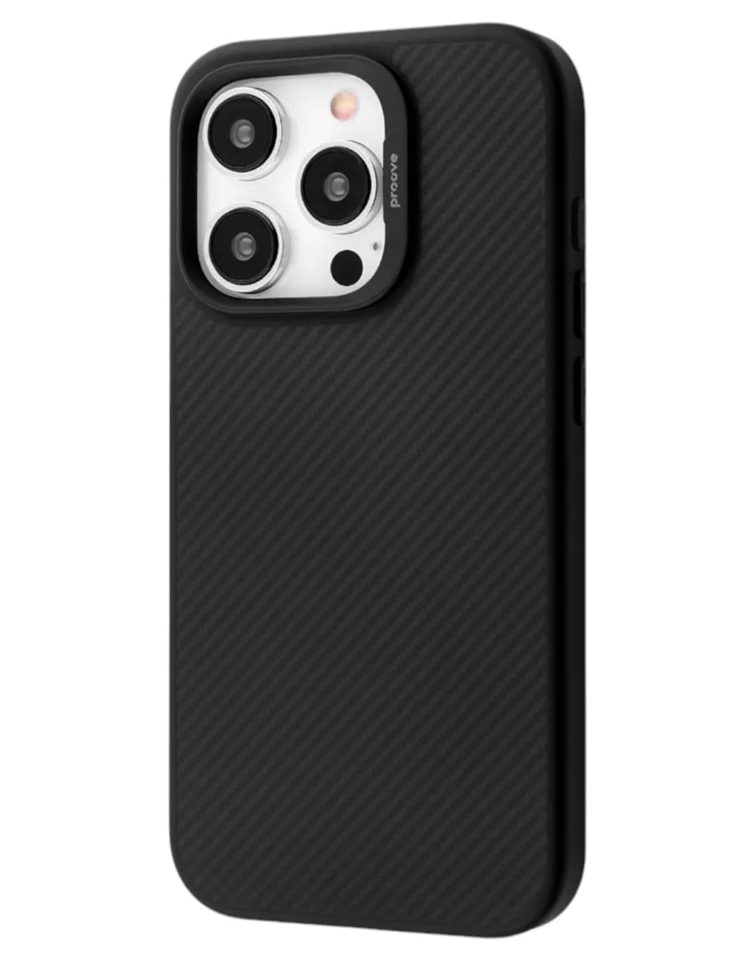 Чехол для смартфона Proove Force Armor Case with Magnetic Ring iPhone 16 Pro black (PCFAIP160P02) - Фото 1