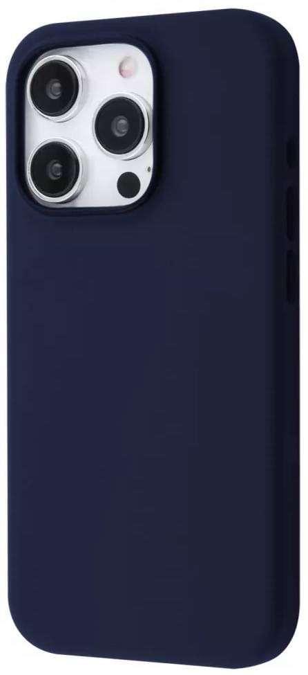 Чехол для смартфона Proove Silicone Case with Magnetic Ring iPhone 15 Pro Max Storm Blue (PCCCIP15PM02) - Фото 1