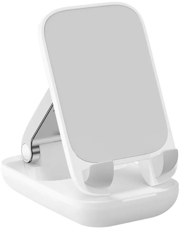 Підставка для мобільного пристрою Baseus Seashell Series White (B10551500211-00) - Фото 1