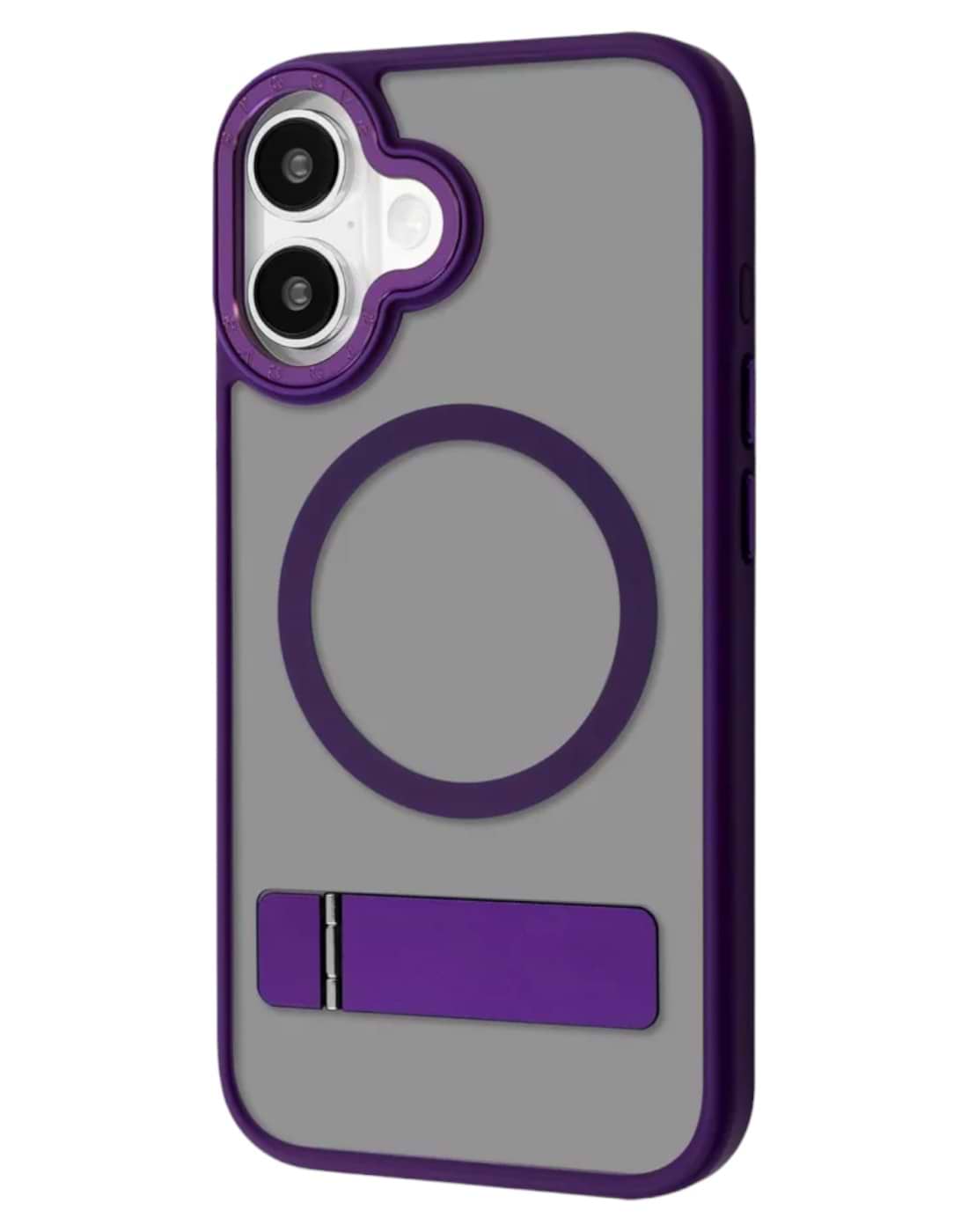 Чехол для смартфона Proove Mainstay Case with Magnetic Ring iPhone 16 Plus deep purple (PCMCIP16PL04) - Фото 1