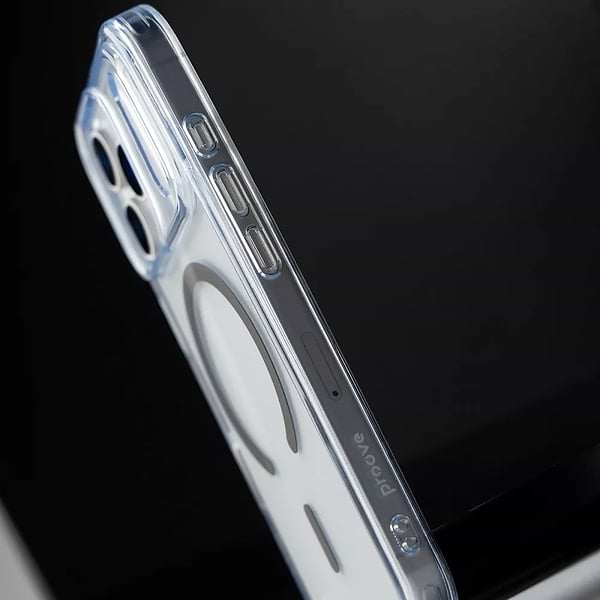 Фото - Чохол для смартфону Proove Blossom Case with Magnetic Ring iPhone 17 desert titanium (PCBLIP17AR0033)