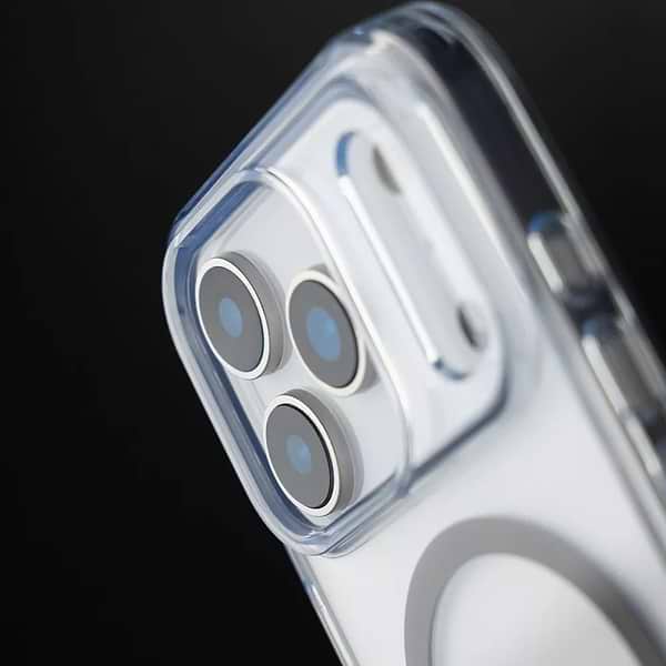 Фото - Чохол для смартфону Proove Blossom Case with Magnetic Ring iPhone 17 desert titanium (PCBLIP17AR0033)