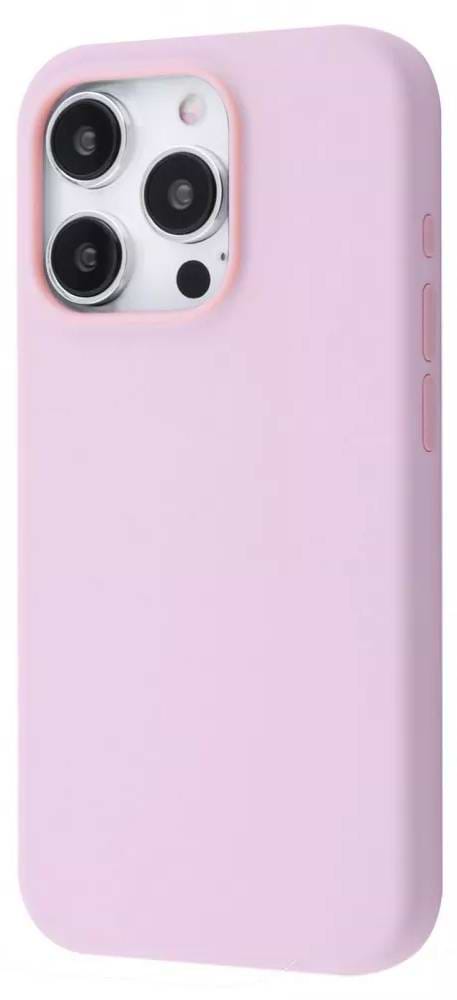 Чехол для смартфона Proove Silicone Case with Magnetic Ring iPhone 15 Pro Max Light Pink (PCCCIP150001) - Фото 1