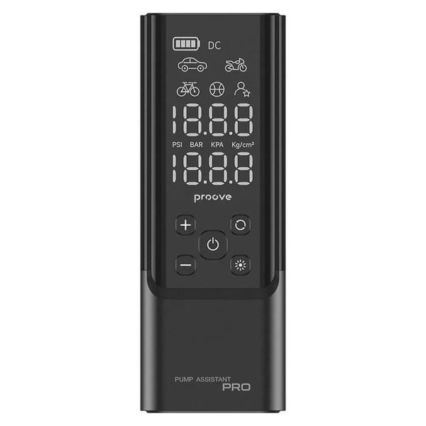 Фото - Автокомпрессор Proove Pump Assistant Pro 120W 7500mAh black (PPAP80010901)