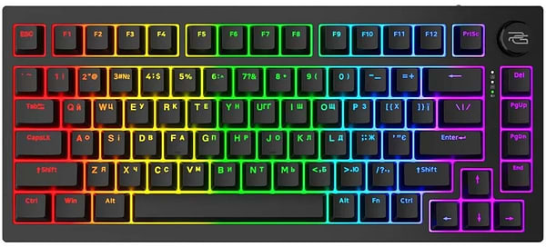 Фото - Клавіатура бездротова ігрова Proove Gaming Coupe (Ukraine Layout) Black (WKCP00022401)