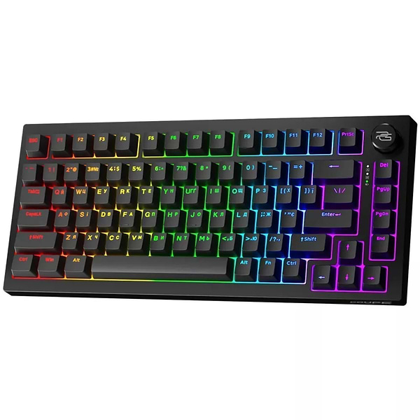 Фото - Клавіатура бездротова ігрова Proove Gaming Coupe (Ukraine Layout) Black (WKCP00022401)