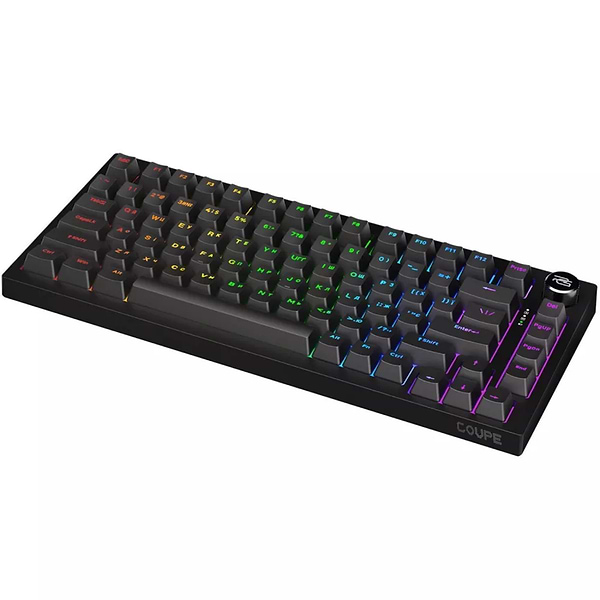 Фото - Клавіатура бездротова ігрова Proove Gaming Coupe (Ukraine Layout) Black (WKCP00022401)