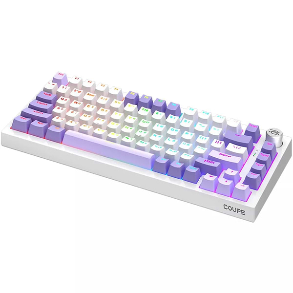 Фото - Клавіатура бездротова ігрова Proove Gaming Coupe (Ukraine Layout) White (WKCP00022402)