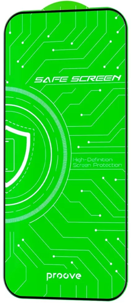 Защитное стекло для смартфона Proove Safe Screen Samsung Galaxy A27 Black (PGPSS1SGA271)