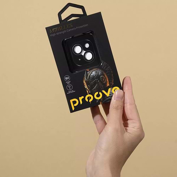 Фото - Захисне скло для смартфону Proove для камери Achilles iPhone 13/13 mini Black (CPPAIP13M001)