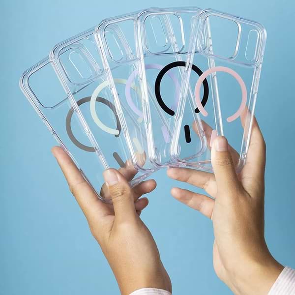 Фото - Чохол для смартфону Proove Blossom Case with Magnetic Ring iPhone 17 desert titanium (PCBLIP17AR0033)