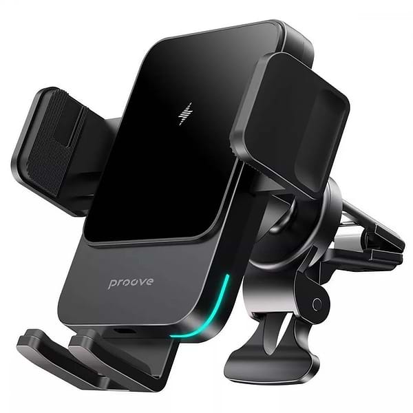 Фото - Автодержатель с беспроводной зарядкой Proove Sonic 15W
