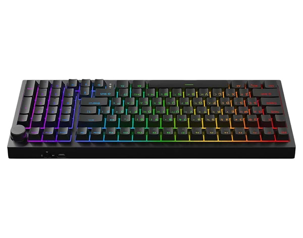 Фото - Клавіатура бездротова ігрова Proove Gaming Slicker (Ukraine Layout) Black (WKSL00022401)